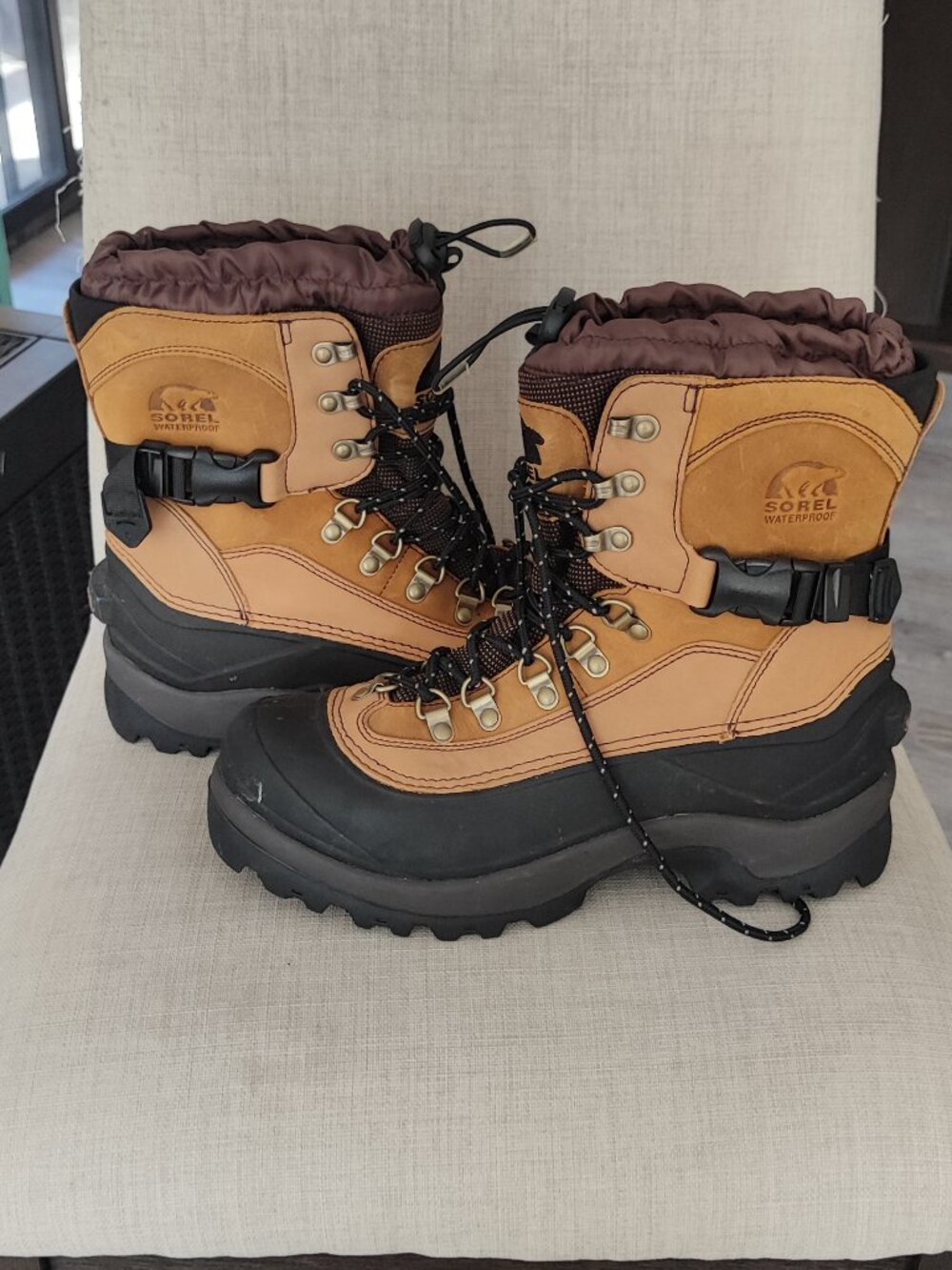 SOREL Men's Conquest Waterproof Winter Boots